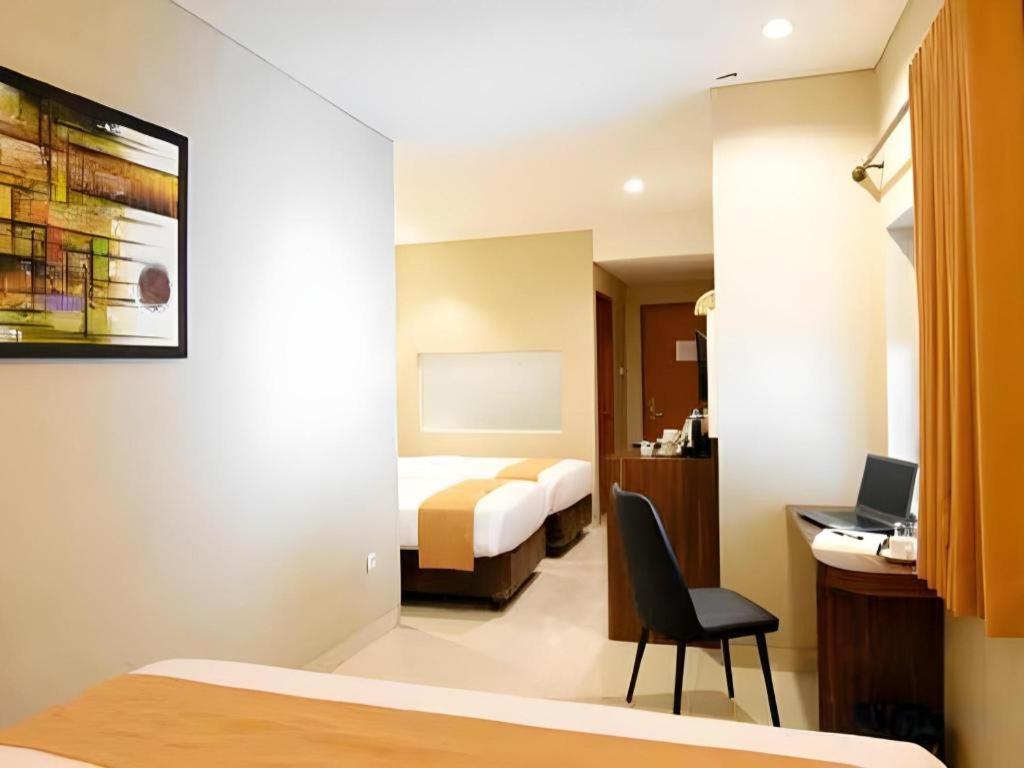 Dpalma Hotel Bandung Exterior foto