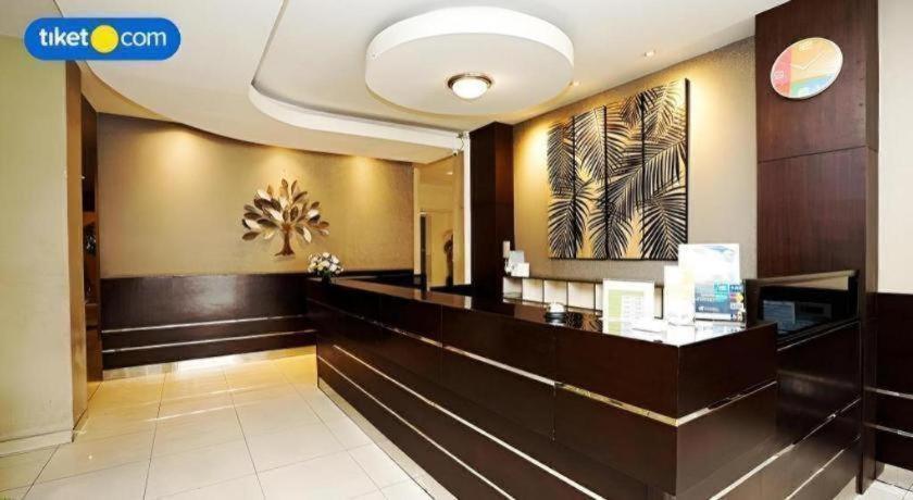 Dpalma Hotel Bandung Exterior foto