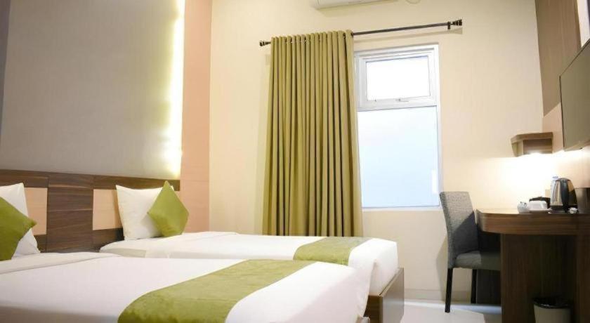 Dpalma Hotel Bandung Exterior foto